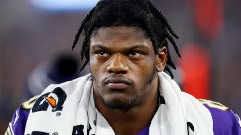 Lamar Jackson - Baltimore Ravens - NFL