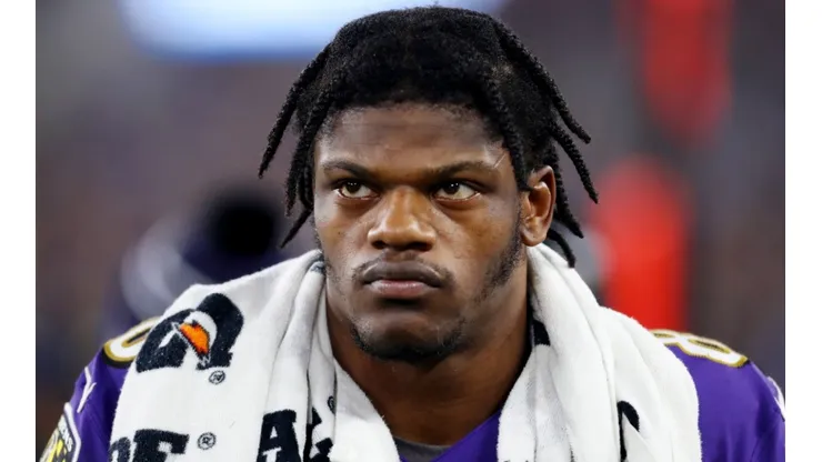 Lamar Jackson - Baltimore Ravens - NFL