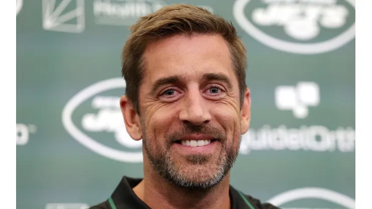 Aaron Rodgers quarterback of the New York Jets
