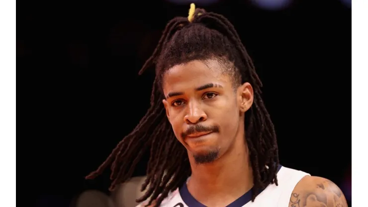 Ja Morant of the Memphis Grizzlies