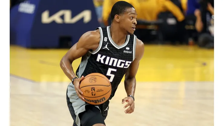 De'Aaron Fox got injured on game 4 vs the Warriors