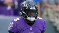 Lamar Jackson - New York Jets vs Baltimore Ravens - NFL 2022