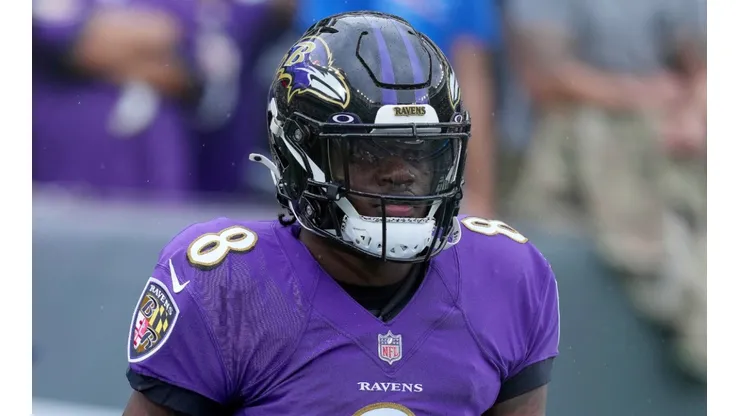 Lamar Jackson - New York Jets vs Baltimore Ravens - NFL 2022