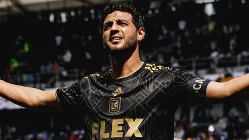 Carlos Vela of LAFC