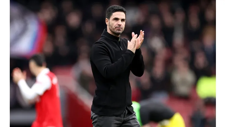 Arsenal manager Mikel Arteta.