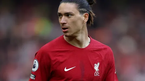 Darwin Nunez of Liverpool