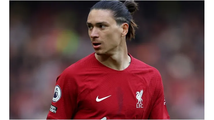 Darwin Nunez of Liverpool