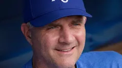 Manager Matt Quatraro of the Royals