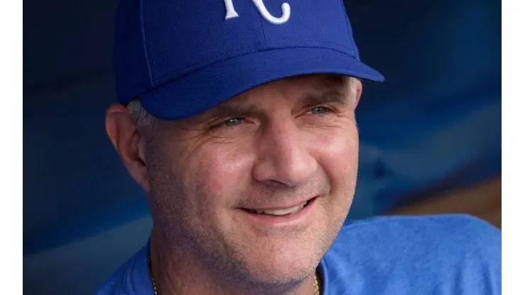 Manager Matt Quatraro of the Royals