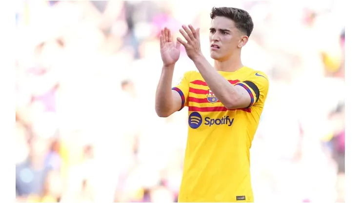 Gavi of FC Barcelona