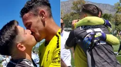 Alberto Lejarraga goalkeeper of Marbella