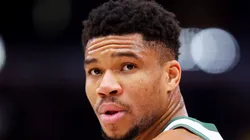 Giannis Antetokounmpo of the Milwaukee Bucks