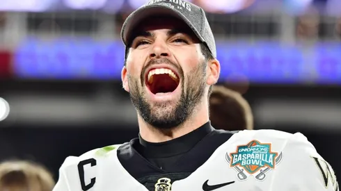 Sam Hartman transfered from Wake Forest to Notre Dame