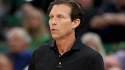 Quin Snyder of the Hawks