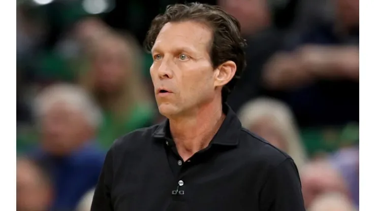 Quin Snyder of the Hawks