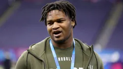 Jalen Carter was a two-time champion with Georgia