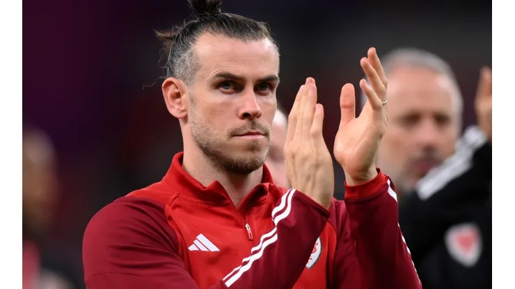 Gareth Bale at Qatar 2022
