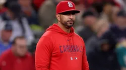 Manager Oliver Marmol of St. Louis Cardinals