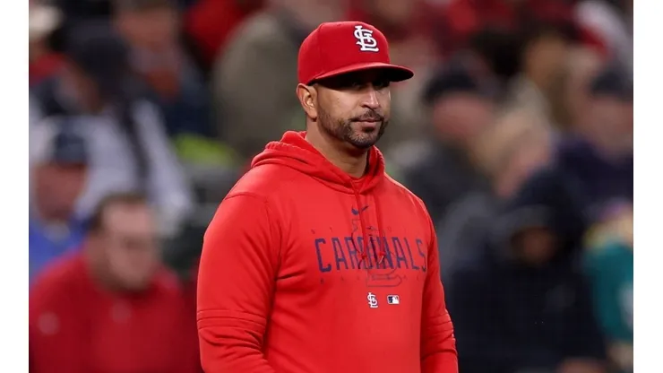 Manager Oliver Marmol of St. Louis Cardinals