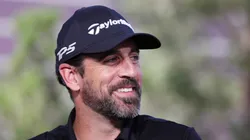 Aaron Rodgers quarterback of the New York Jets