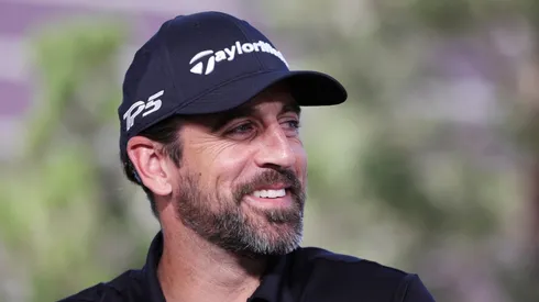 Aaron Rodgers quarterback of the New York Jets