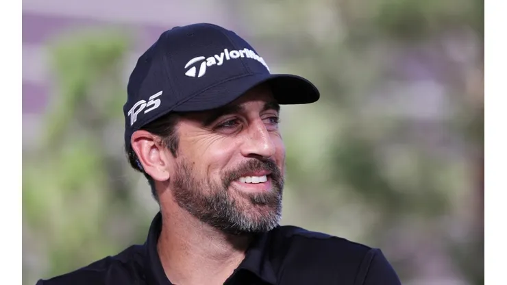 Aaron Rodgers quarterback of the New York Jets