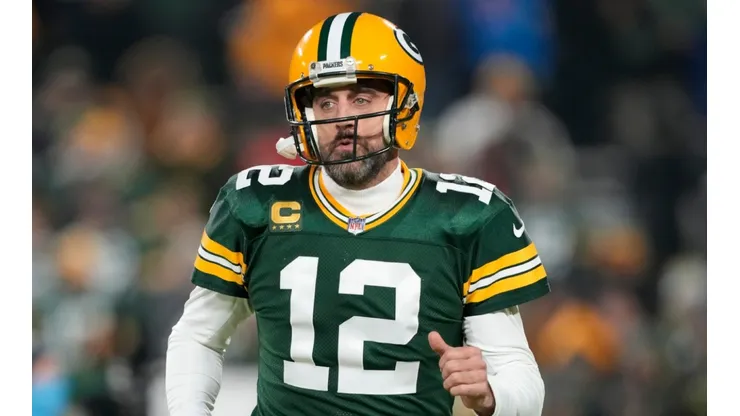 Aaron Rodgers - Green Bay Packers - NFL 2022