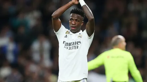 Vinicius Junior of Real Madrid