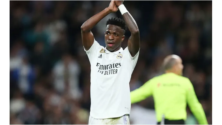 Vinicius Junior of Real Madrid