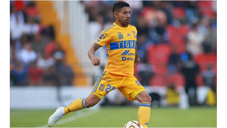 Javier Aquino of Tigres