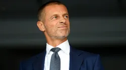 UEFA president Aleksander Ceferin.