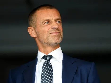 UEFA Champions League games could be played in the US, Aleksander Ceferin suggests