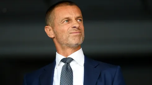 UEFA president Aleksander Ceferin.