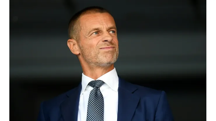 UEFA president Aleksander Ceferin.