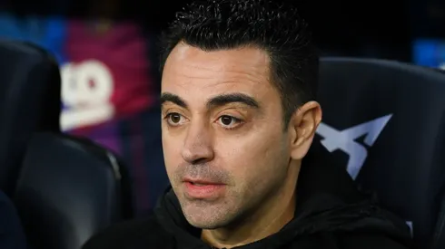 Barcelona coach Xavi Hernandez.