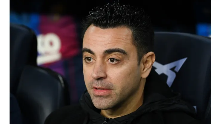 Barcelona coach Xavi Hernandez.