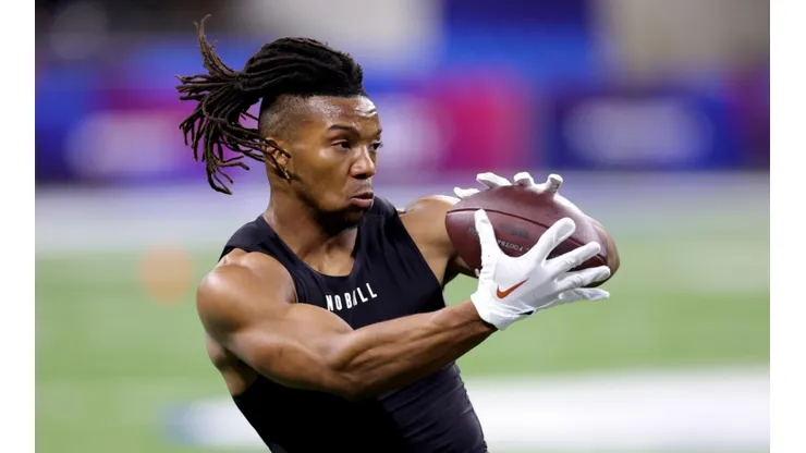 Bijan Robinson - Texas Longhorns - NFL Combine 2023