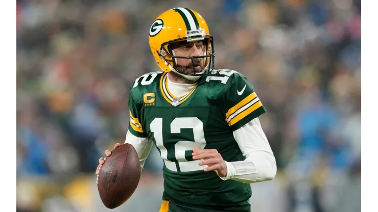 Aaron Rodgers - Green Bay Packers - NFL 2022