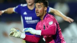 JT Marcinkowski #1 of San Jose Earthquakes