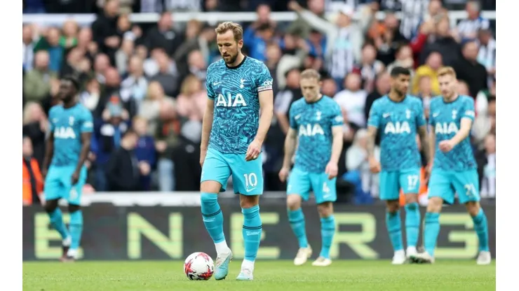 Tottenham lost 6-1 at Newcastle on Sunday.