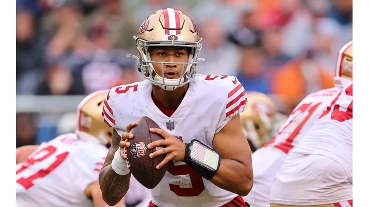 Trey Lance - San Francisco 49ers - NFL 2022
