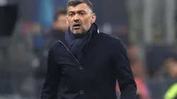 Manager Sergio Conceicao of Porto