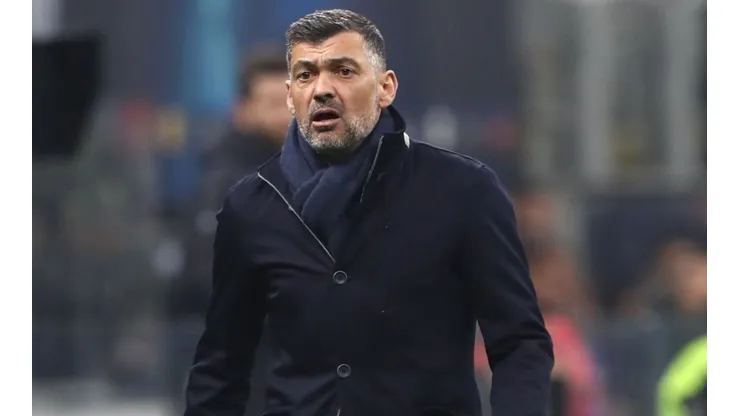 Manager Sergio Conceicao of Porto