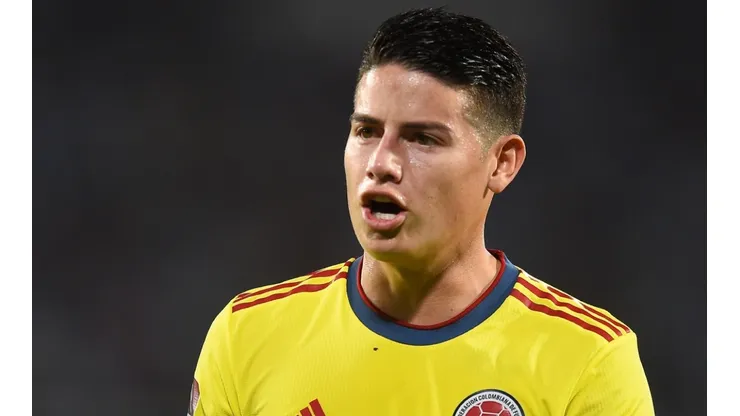 James Rodriguez.