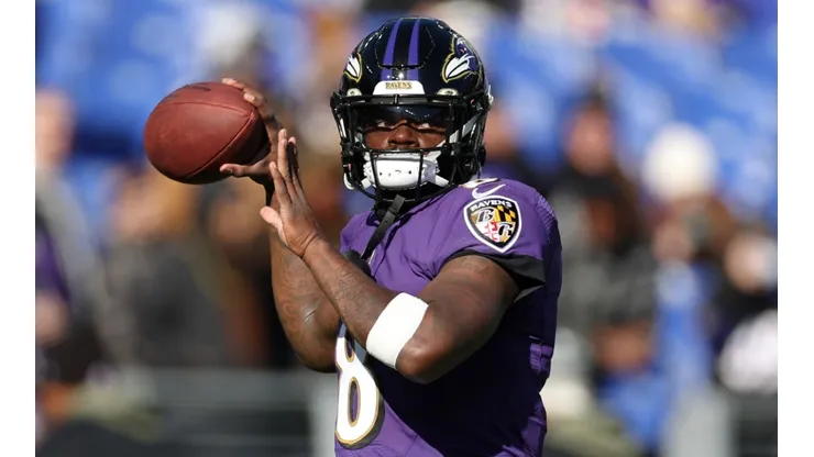 Lamar Jackson - Baltimore Ravens - NFL 2022