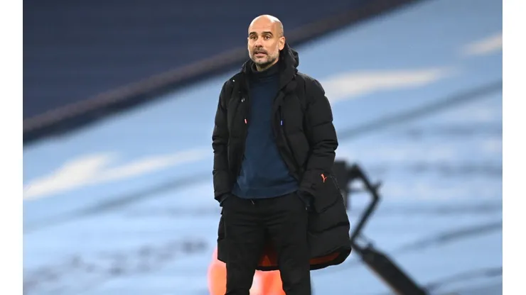 Pep Guardiola.