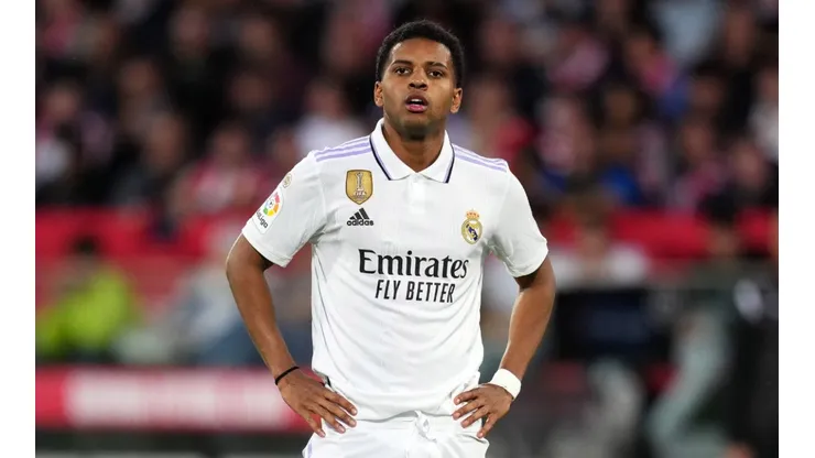 Rodrygo - Girona vs Real Madrid - LaLiga 22/23