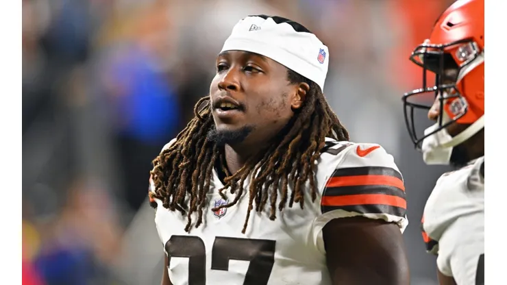 Kareem Hunt - Cleveland Browns - NFL 2022