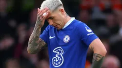 Enzo Fernandez of Chelsea