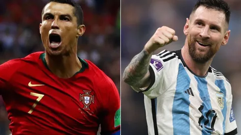 Cristiano Ronaldo and Lionel Messi